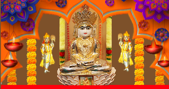 Sacred image of Abhinandannath Swami, the Fourth Tirthankara